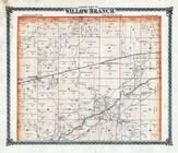 Willow Branch Township - North, Cisco P.O., Sangamon River, Allerton Station